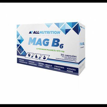 All Nutrition Mag B6 30 caps 651567 фото