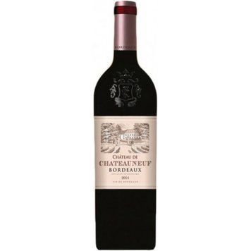 Вино Chateau De Chateauneuf AOP, червоне сухе, 0.75л 13.5% (PRV3500610082832) 1216900 фото