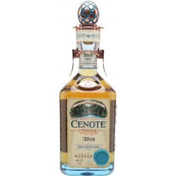 Текила Cenote Anejo 40% 0.7л (PRA7503023613262) 676800 фото