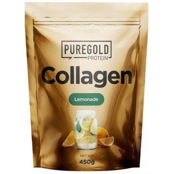 Pure Gold Collagen Коллаген со вкусом лимонада 450 г 1322799 фото