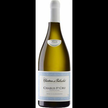 Вино Chartron et Trеbuchet Chablis 1er Cru "Mont de Milieu" біле сухе 14% 0.75 л (WHS3120581455413) 1215709 фото