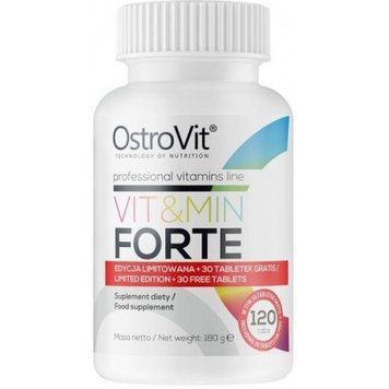 OstroVit Vit&Min Forte 120 tabs 537022 фото