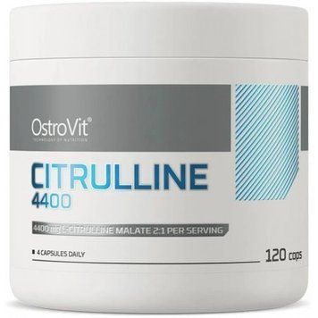 Амінокислота для спорту OstroVit Supreme Capsules Citrulline 4400 mg 120 caps / 30 servings 1022043 фото