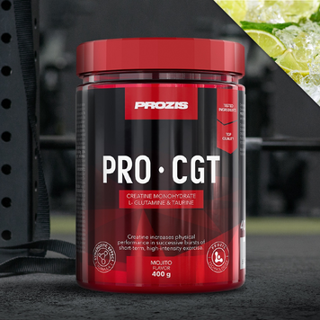 Амінокислота для спорту Prozis PRO&bull;CGT 400 g Mojito 597655 фото