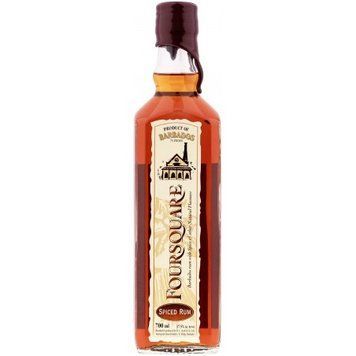 Ром Foursquare Rum Spiced, 37.5% 0.7л (MAR724803000851) 1153045 фото