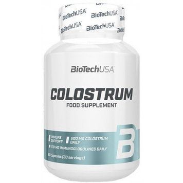 BioTechUSA Colostrum Колострум (молозиво) 60 caps 991745 фото