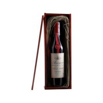 Коньяк Armagnac Castarede, wooden box, 1976 (0,7 л) (BW12110) 434810 фото