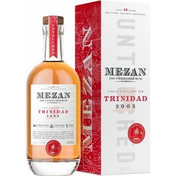 Ром Mezan Trinidad 2003 (gift box) 0.7л 46% (MAR5060033841884) 878076 фото