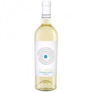Вино Domodo Trebbiano Puglia, IGP, 12%, белое сухое, 0.75 л (PRV8023354421910) 793733 фото