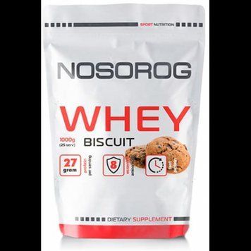 Протеїн Nosorog Nutrition Whey 1000 g / 25 servings / Biscuit 941217 фото