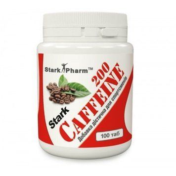 Stark Pharm Caffeine 200 mg 100 tabs 392422 фото
