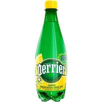 Вода слабоминерализованная Perrier Lemon газированная 0.5 л (7613035696150) 1328613 фото
