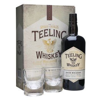 Виски Teeling Small Batch (0,7 л) + 2 glasses GB (BW27846) 436193 фото