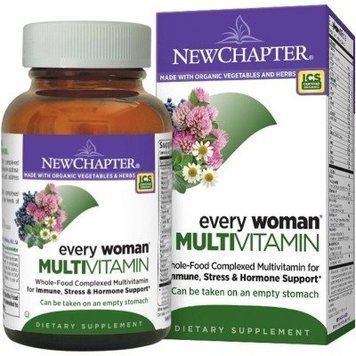 New Chapter Every Woman-2 48 Caps Мультівітаміни для жінок 551866 фото