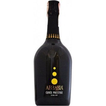 Вино ігристе Abbazia Cuvee Prestige Atmosphere, біле брют, 0.75л 11% (PRV8001592003631) 1218949 фото