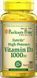 Puritan's Pride Vitamin D3 1000 Iu Softgels, 100 Count 447293 фото 3