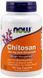 NOW Foods CHITOSAN 500 mg PLUS Сhromium 120 VCAPS Хітозан 520653 фото 1