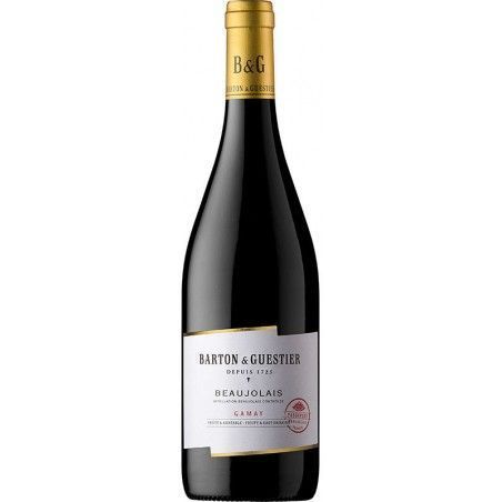 Вино Barton & Guestier Beaujolais красное сухое 0.75л (WNF3035131451107) 828995 фото