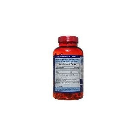 Puritan's Pride Triple Strength Omega-3 Fish Oil 1360 mg 90 капсул (950 мг активного омега-3) 446111 фото