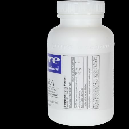 Pure Encapsulations Gaba 700 mg 60 caps ГАМК (PE-01025) 554085 фото