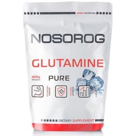 Nosorog Glutamine Powder натуральный 400 g / 80 servings 998124 фото