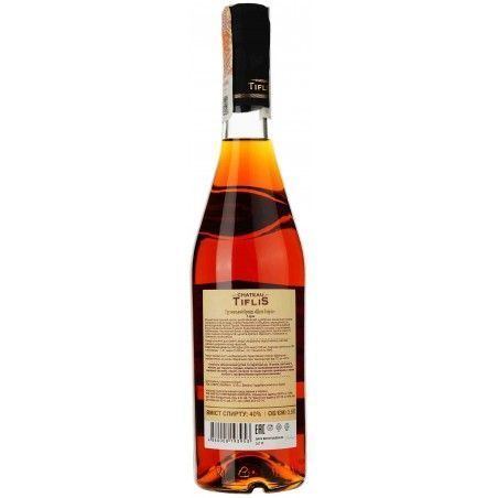 Бренді Chateau Tiflis 5 y.o. 40% 0.5 л (4860008193953) 1344908 фото