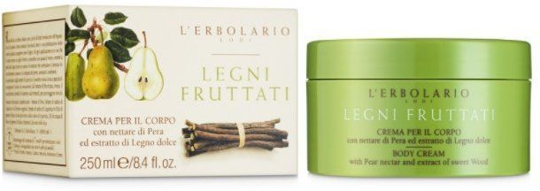 L'Erbolario Crema Per Il Corpo Legni Fruttati Ароматизований крем для тіла Фрукти та Коріння 250 ml 886189 фото