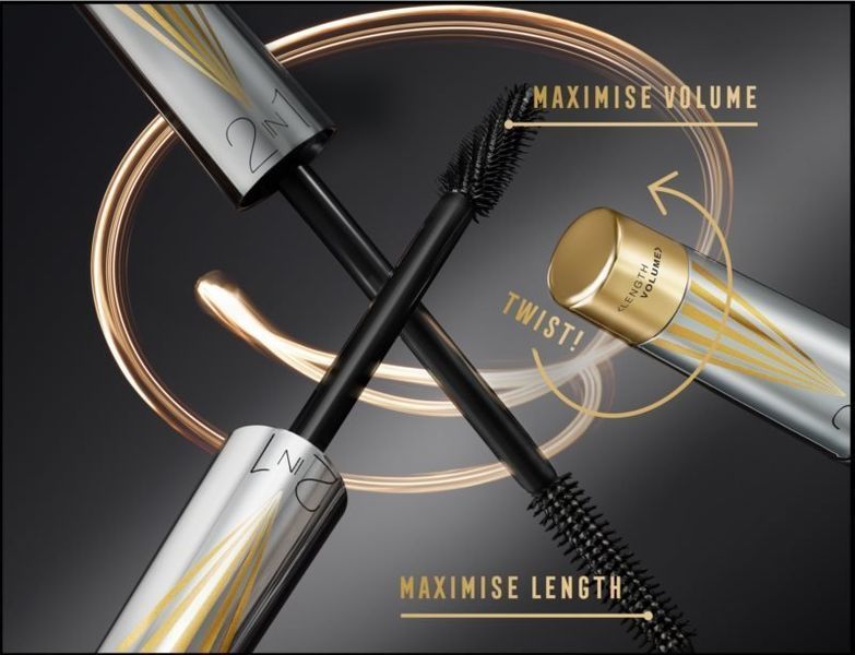 Max Factor Masterpiece 2 in 1 Lash Wow Тушь для ресниц 7ml 1089202 фото