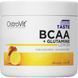 Амінокислота для спорту OstroVit BCAA + Glutamine 200 g/ 20 servings / Lemon 390670 фото 1