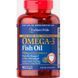 Puritan's Pride Triple Strength Omega-3 Fish Oil 1360 mg 90 капсул (950 мг активного омега-3) 446111 фото 1