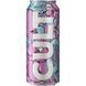 Напій безалкогольний енергетичний Cult Bubble Gum 0.5 л (4770477232070) 1329199 фото 1