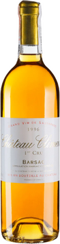 Вино Chateau Climens 1996 біле солодке 0.75 л (BWW0819) 1246819 фото