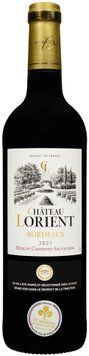 Вино Cheval Quancard Lorient Merlot Cabernet-Sauvignon 2021 Bordeaux червоне сухе 0.75 л (FSH_3176481030847) 1399299 фото