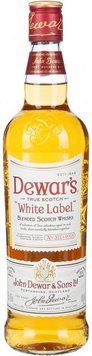 Виски Dewar's White Label от 3 лет выдержки 0.7л 40% (PLK5000277000906) 661018 фото