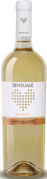 Вино ігристе "Sensuale" Moscato Basilicata IGP, біле напівсолодке, 0.75л 10% (STA8019873824875) 1148037 фото