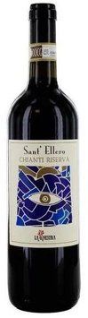 Вино La Ginestra Sant'Ellero Chianti Riserva червоне сухе 0.75 л (BWW1477) 1084087 фото