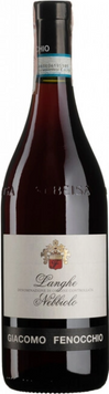 Вино Giacomo Fenocchio Langhe Nebbiolo красное сухое 0.75 л (BWT2448) 1236092 фото