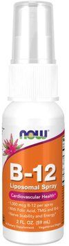 Now Foods B-12 Liposomal Spray - 59ml (2oz) 1469036 фото