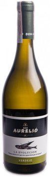 Вино Don Aurelio Verdejo D.O.P. Valdepenas біле сухе 0.75л 11.5% (PLK8437000044444) 660559 фото
