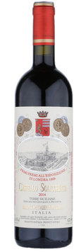 Вино Castello Solicchiata 2014 красное сухое 0.75 л (BWT2595) 1244133 фото