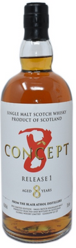 Виски Global Whisky Concept 8 8 уо Single Malt Scotch Whisky Release 1 40.8 % 0.7 л (WHS5060965690000) 1214994 фото