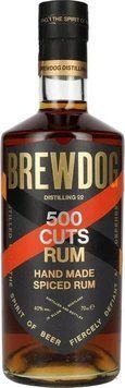 Ром BrewDog 500 Cuts Spiced Rum 0.7 л (BWW3992) 1077053 фото