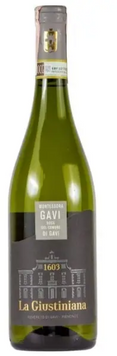 Вино "Tenuta La Giustiniana" Gavi di Gavi DOCG Montessora 2021 біле сухе 12.5% 0.75 л (VTS2251211) 1225390 фото