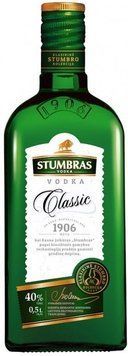 Горілка Stumbras Classic, 0.5л 40% (PLK4770033226895) 1165297 фото
