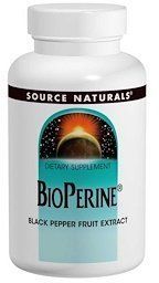 Source Naturals BioPerine, 10 mg, 120 Tab 417594 фото