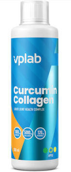 VPLab Curcumin Collagen 500 ml / 40 servings / Apple 1158387 фото