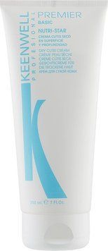 Keenwell Premier Basic Nutri Star Facial Massage Cream For Dry Skin Увлажняющий крем для сухой и увядающей кожи лица 200 ml 875810 фото