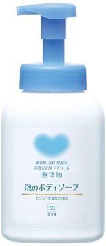 Cow Gyunyu Sekken Мило рідке для тіла No Addition 550 ml GS 00320 1235048 фото