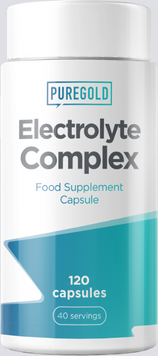 Pure Gold Electrolyte Complex 120 caps / 40 servings 1101995 фото