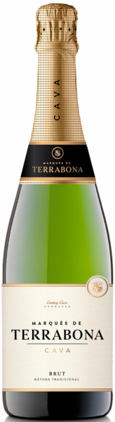 Вино Marques de Terrabona Cava Brut біле ігристе / сухе 0.75л (VTS3171310) 714973 фото